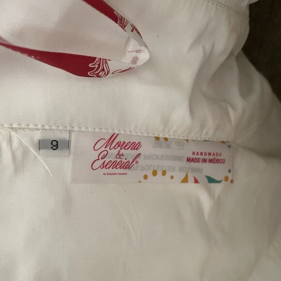 Ragazza Strapless Red/White Christmas Bustier Corset Quinceanera Prom Size 9 M - Picture 15 of 16